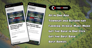 CopyCocBases: Clash of Clans Base Layouts and Attack Strategies